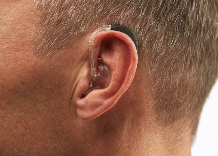 سمعک پشت گوشی