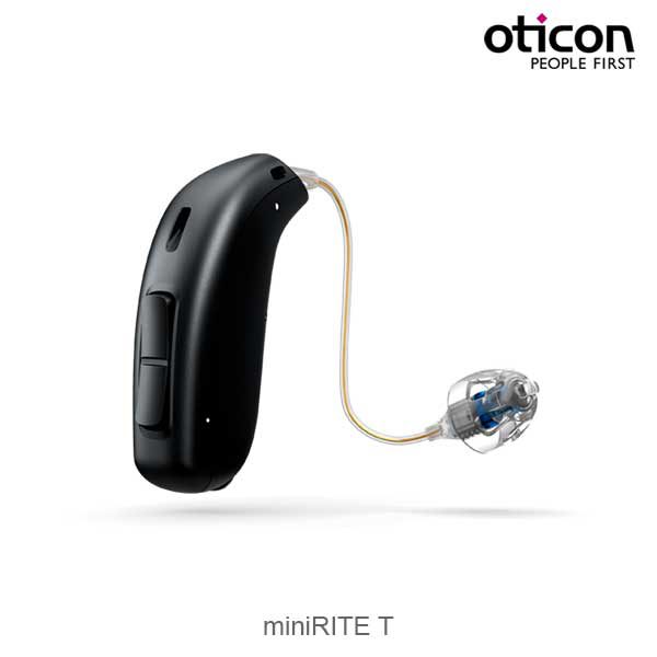 سمعک اتیکن مدل Opn miniRITE-T از نوع RIC (گیرنده داخل کانال گوش) ساخت کشور دانمارک