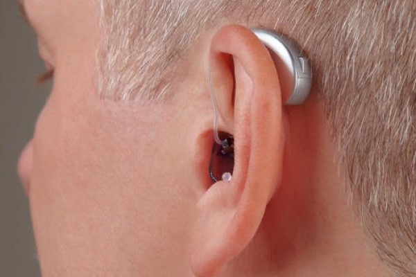 سمعک گیرنده داخل گوش 