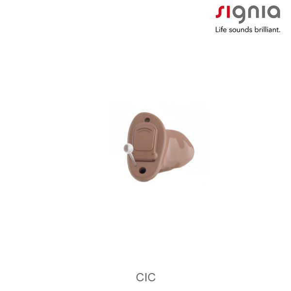 سمعک سیگنیا (زیمنس) مدل Insio Nx CIC از نوع CIC (کاملا داخل کانال گوش) ساخت کشور آلمان