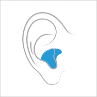 سمعک ITC - داخل مجرای گوش