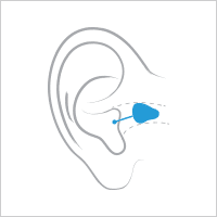 سمعک IIC - نامریی داخل مجرای گوش
