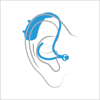 سمعک گیرنده داخل مجرای گوش